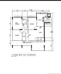 Blk 101 Kebun Baru Heights (Ang Mo Kio), HDB 4 Rooms #628651131